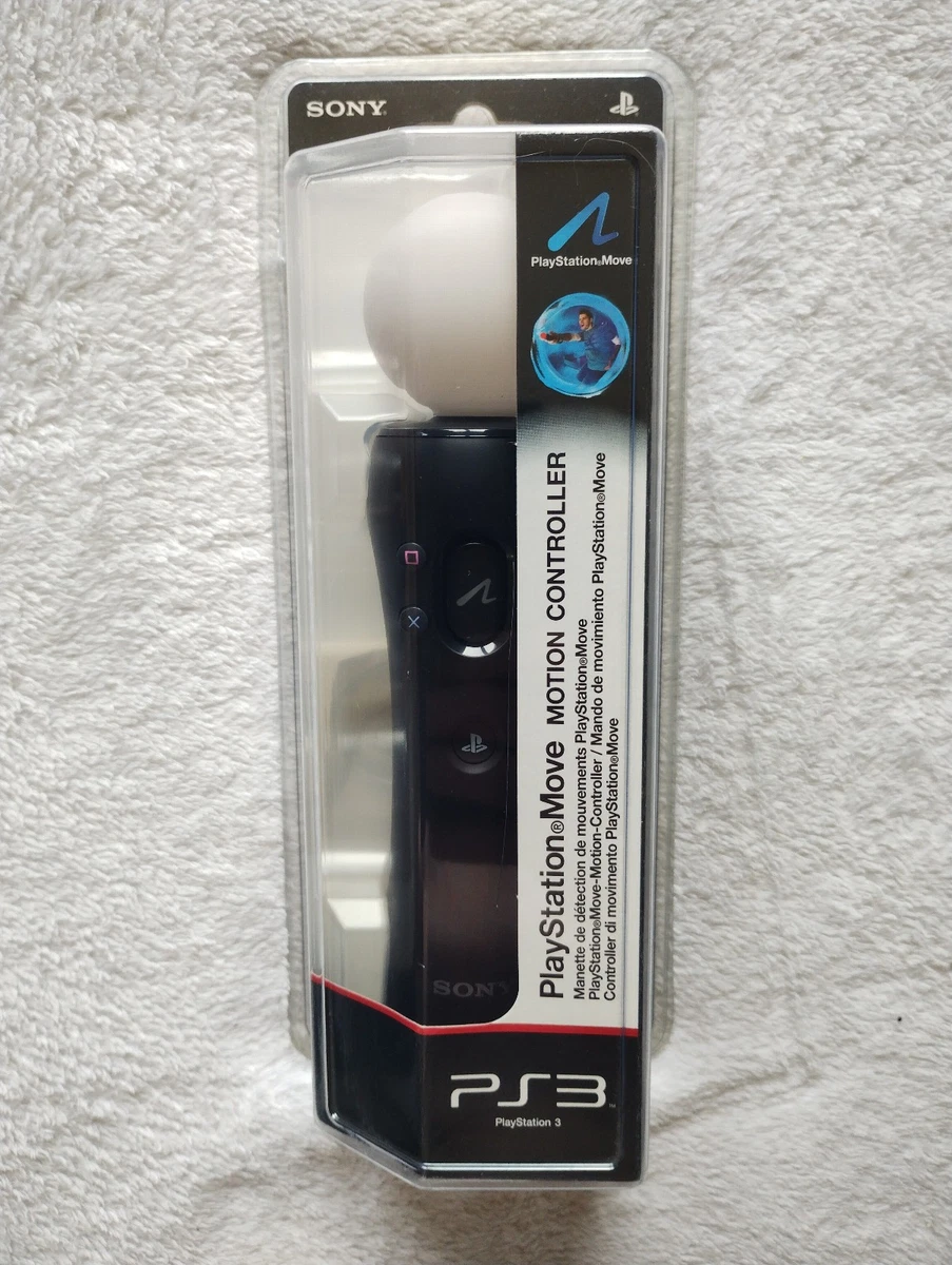 Manette PLAYSTATION MOVE Controller Pour PS3/PS4/PS5 - Neuf Sous Blister Rigide Officiel