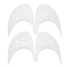 2 Pairs Transparent Shoe Last Plastic Tree Lightweight