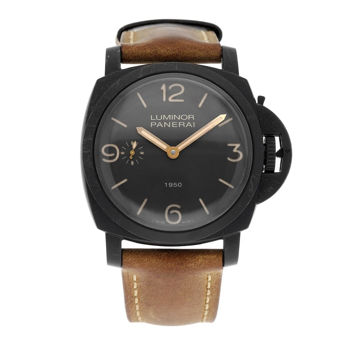 Panerai — Panerai PAM00375 Luminor 1950 3DAYS Limited to 2000 Brown/Black