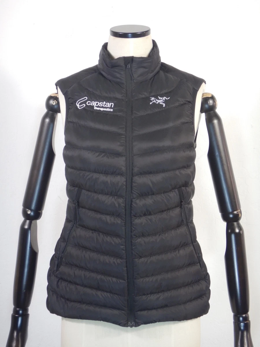 ARC'TERYX ブラックダウンベスト　Seyla Vest Women's 25+ Arc'teryx Vests for Women for sale | Updated Oct 2026