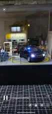 596 164 Chevrolet Suburban State Police Diecast Collect Car With Led Lights
