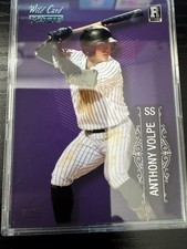 2023 Wild Card MATTE Rookie Special Edition - Anthony Volpe #BC-AV Purple 8/25 