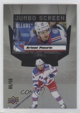 2022 Upper Deck Allure Jumbo Screen Silver Achievement 5/50 Artemi Panarin 8i3