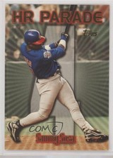 1999 Topps HR Parade Sammy Sosa (Home Run #4) #461 1mj6