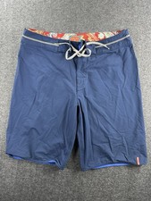 Tommy Bahama Relax Board Shorts Blue Mens Sz 34