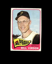 1965 Topps 69 Bill Virdon VG #D1,400097