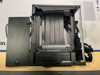 Velka 3 - Mini-ITX SFF PC Case (Rev 2.0/2.1) & ENP-7660B-VK 600W Flex ATX PSU