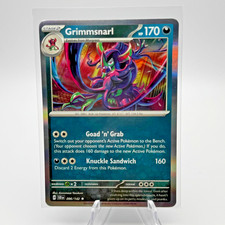 Grimmsnarl 096/142 Sv07: Stellar Crown Holo for sale online