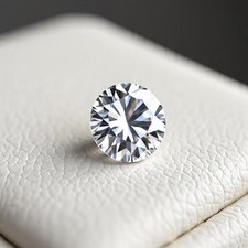 Diamante CVD tondo brillante coltivato in laboratorio 3,00 CT colore D naturale certificato VVS1