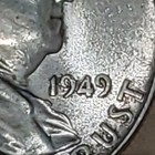 1949-S Franklin Half Dollar ~ Gem BU ~ 90% Silver ~~ Key Date! — photo 2