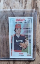 1983 Kellogg's 3-D Super Stars - Nolan Ryan #31