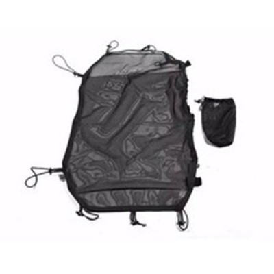 Rugged Ridge Eclipse Black Mesh Front Half Sun Shade Top for 07-15 Wrangler JK