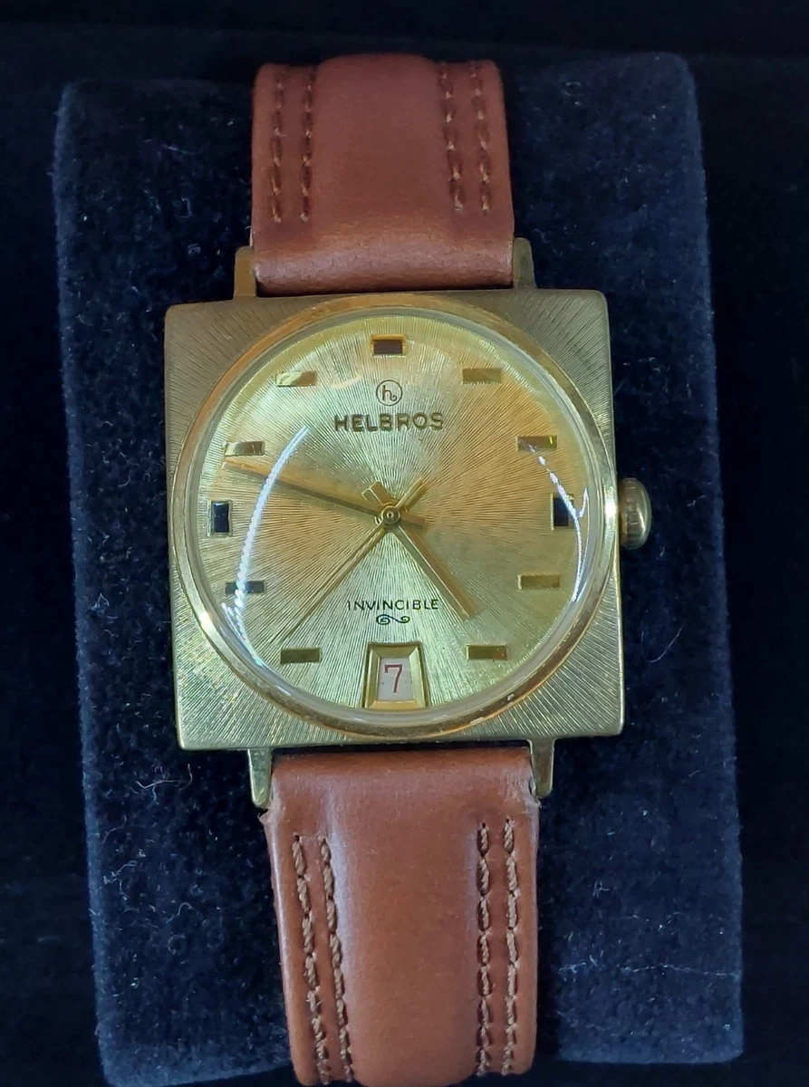 Helbros Square Wristwatches for sale | eBay