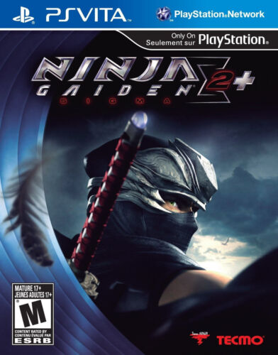 Ninja Gaiden Sigma 2 Plus (Sony PlayStation Vita, 2013) - Picture 1 of 1