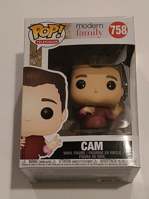 Eric Stonestreet Signed Cam Funko Pop Vinyl Autographed Modern Family 758 for sale online | eBay
