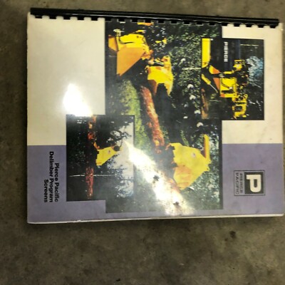 PIERCE PACIFIC COMPUTER  LOGGER LOG  MANUAL DELIMBER