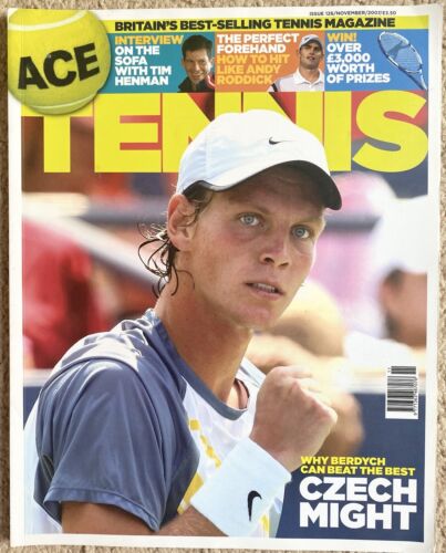 Ace Tennis Magazin 2007 Tomas Berdych - Bild 1 von 1