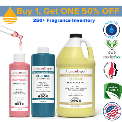 Fragrange Oils for Body Butters Scented Candles Soap Bath Bomb Burner Oil Warmer