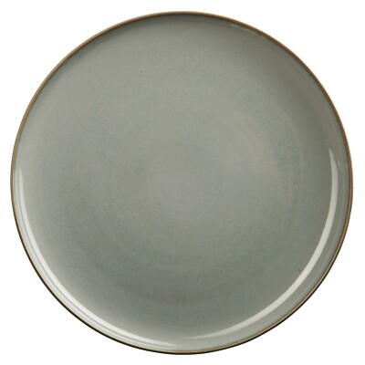 ASA Selection Saisons Servierteller Serviertablett Steinzeug grün 31 cm