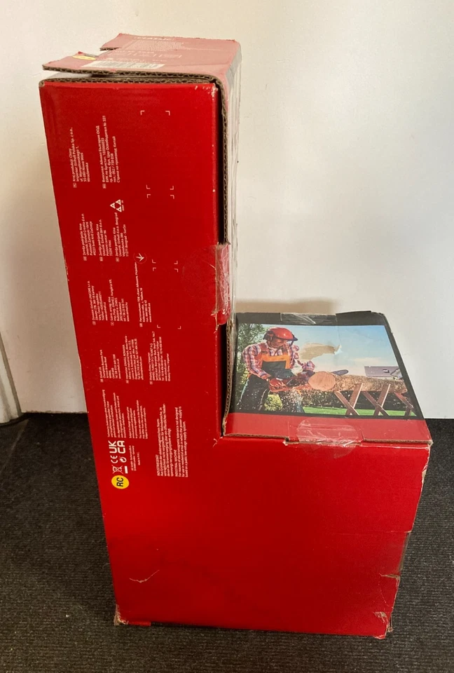 Einhell Electric Chainsaw 40cm 2000W 16 Inch Wood Saw Corded GH-EC 2040 - Image 4 of 4