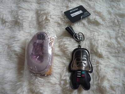 Loot Crate Darth Vader Plüsch Schlüsselanhänger Nerd Block Walking Dead Purseear
