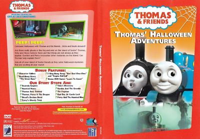 Thomas & Friends: Thomas Halloween Adventures (DVD) | eBay