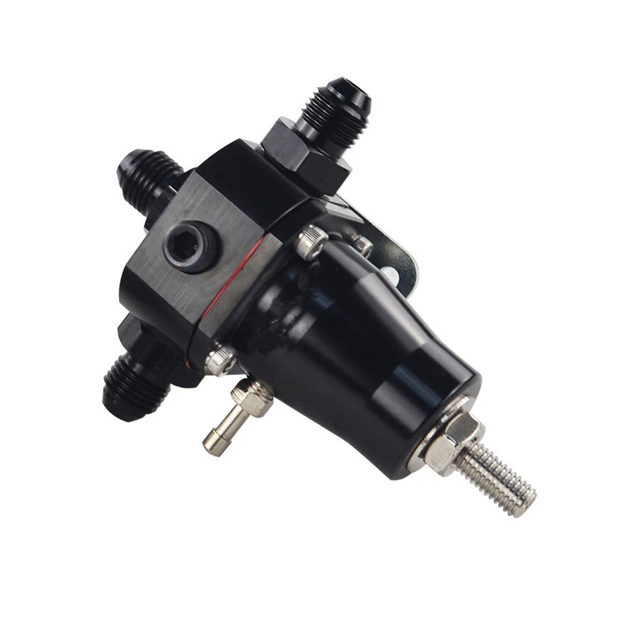 30-70 фунтов на квадратный дюйм универсальный регулятор давления топлива + датчик + фитинг An6 + 3 шайбы - Изображение 2 из 4