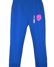 Armani Exchange Blue Pink Logo Design Cotton Men's Sweatpants Size XL