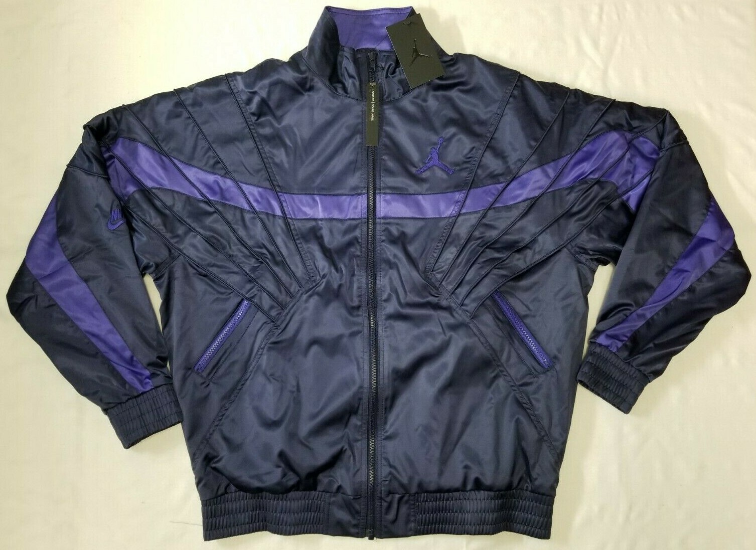 Brand Jordan AJ5 Satin Jacket - Ar3130-010 - SNS