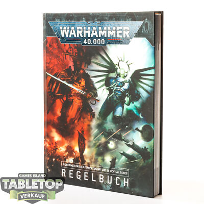 Warhammer 40k - Rulebook 9. Edition - deutsch
