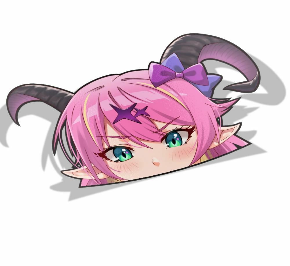 Mano Aloe | Hololive | Peeker - Peek - Anime Vinyl Stickers