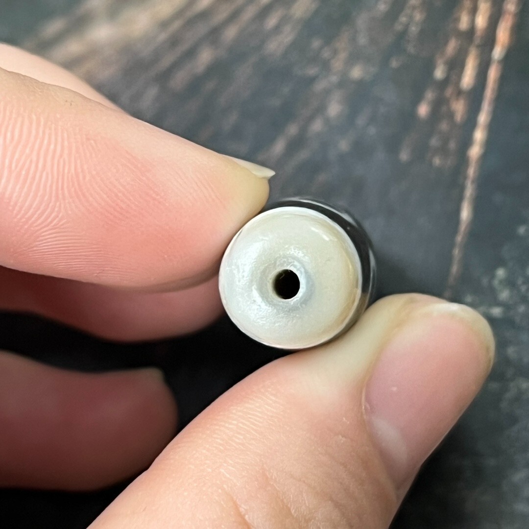 その他 dzi Pure Tibetan Buddhism Agate 8 Eyes Totem Dzi Bead Amulet