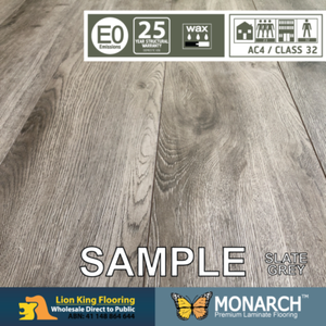 Ac4 Laminate Flooring Floating Floor E0 Rating Slate Grey