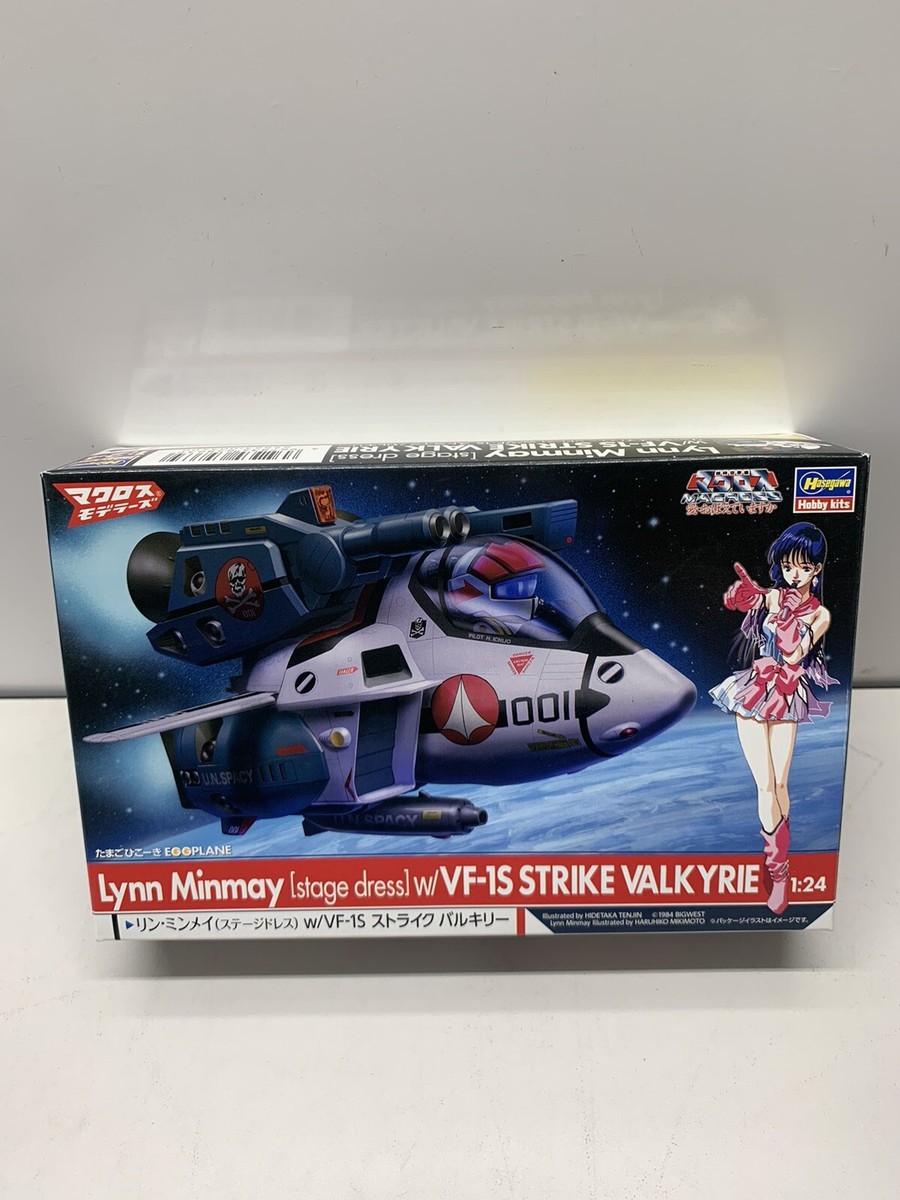 Hasegawa 1/24 Scale Lynn Minmay W/VF-1S Strike Valkyrie