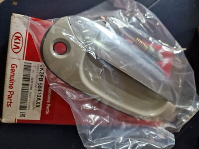 GENUINE NEW KIA CARENS 2 FRONT RIGHT DOOR HANDLE 0K2FB-58410AXX