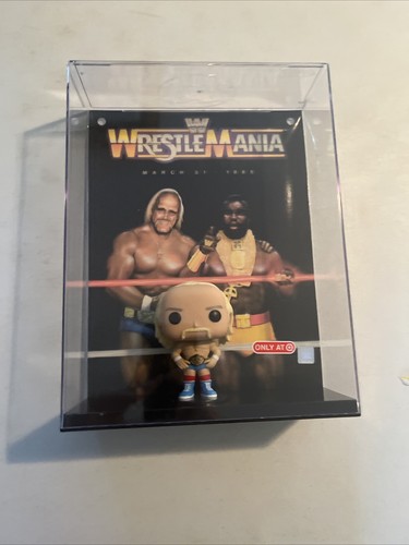 HULK HOGAN 01 WWE Magazine COVERS FUNKO POP! WRESTLEMANIA FIGURE Target Ex NEW