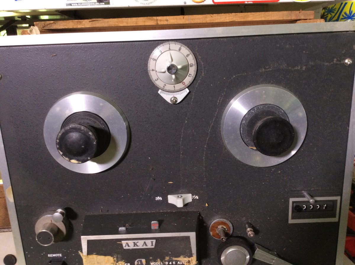 Vintage Akai 345 Reel to Reel Tape Recorder | eBay