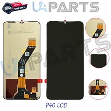 UA PARTS Für Itel P40 P662L LCD Display Touc...