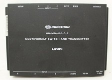 Crestron HD-MD-400-C-E Multiformat Switch and Transmitter