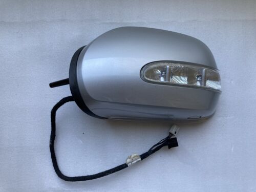 Mercedes GL X164 Wing Mirror Left Passenger RHD 10+4Pin Power Folding Silver - Picture 1 of 24