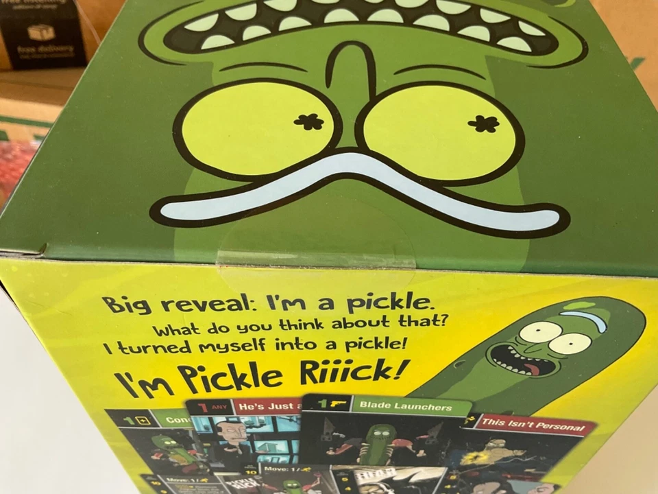 Rick & Morty: The Pickle Rick Game Adult Swim Cryptozoic Entertainment - Image 3 of 4