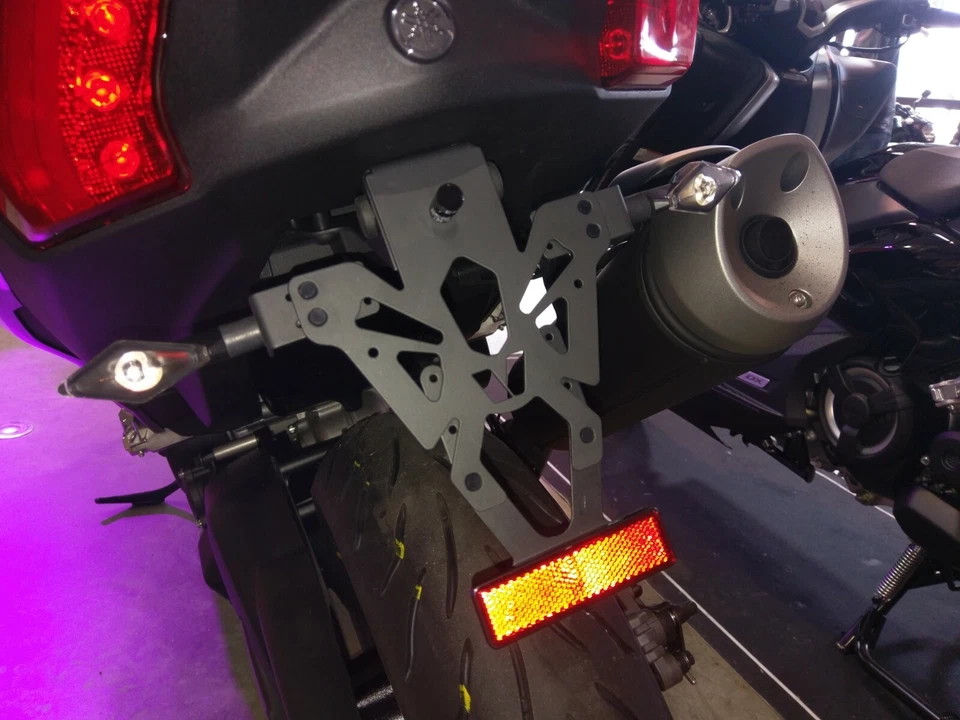 Support de plaque Yamaha XP T-MAX 530 de l'année 2017-2019 - Photo 4/4