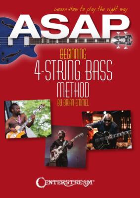 ASAP Beginning 4-String Bass Method Learn How to Play the Right Way!