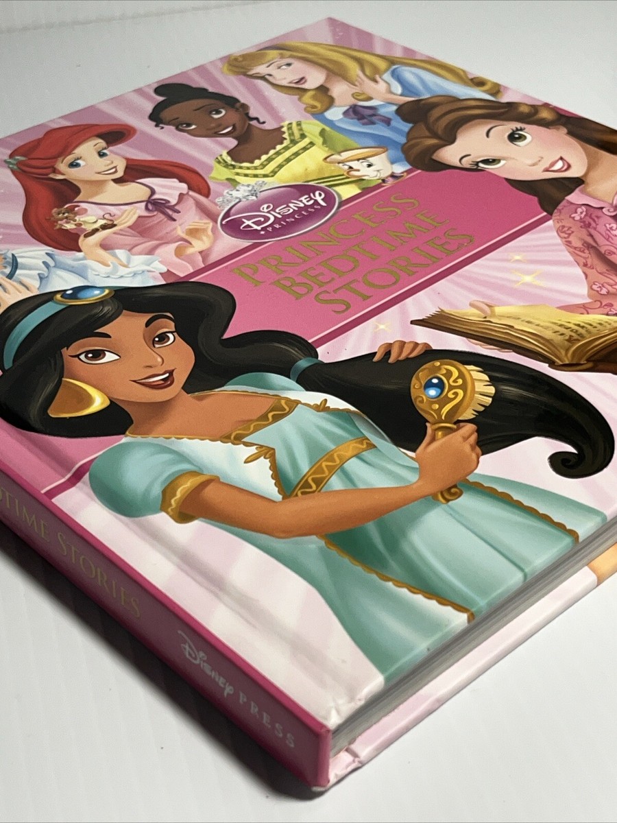 DISNEY PRINCESS BEDTIME STORIES 2010 Hardcover, EUC | eBay
