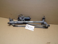 04 05 06 07 08 Nissan Maxima FRONT Used Wiper Motor Linkage Transmission #305