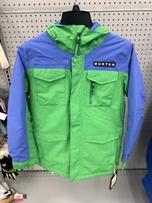 Burton Boys Covert Winter Snow Ski Jacket Size L