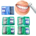 50 Pcs Dental Diamond Burs FG for High Speed Polishing Smoothing Friction Grip