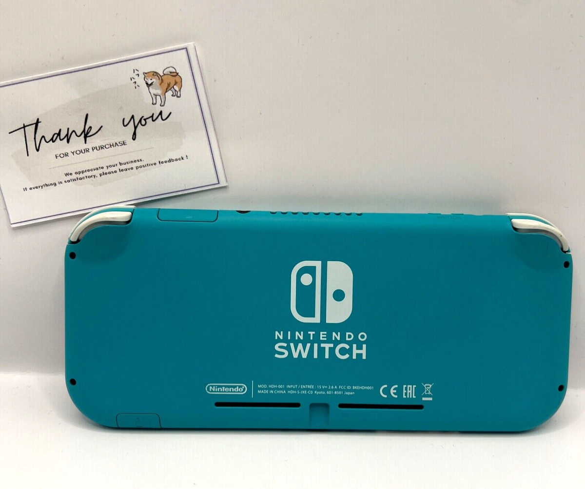 Nintendo Switch Switch Lite Turquise Nintendo Switch Lite - Turquoise - REFURBISHED - Hardware