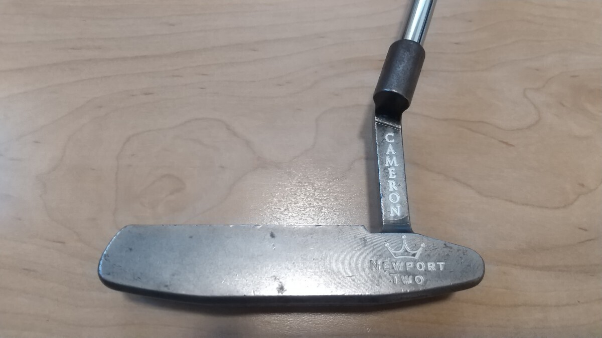 Scotty Cameron Newport 2 Classic putter Oil can 33.25 inches
