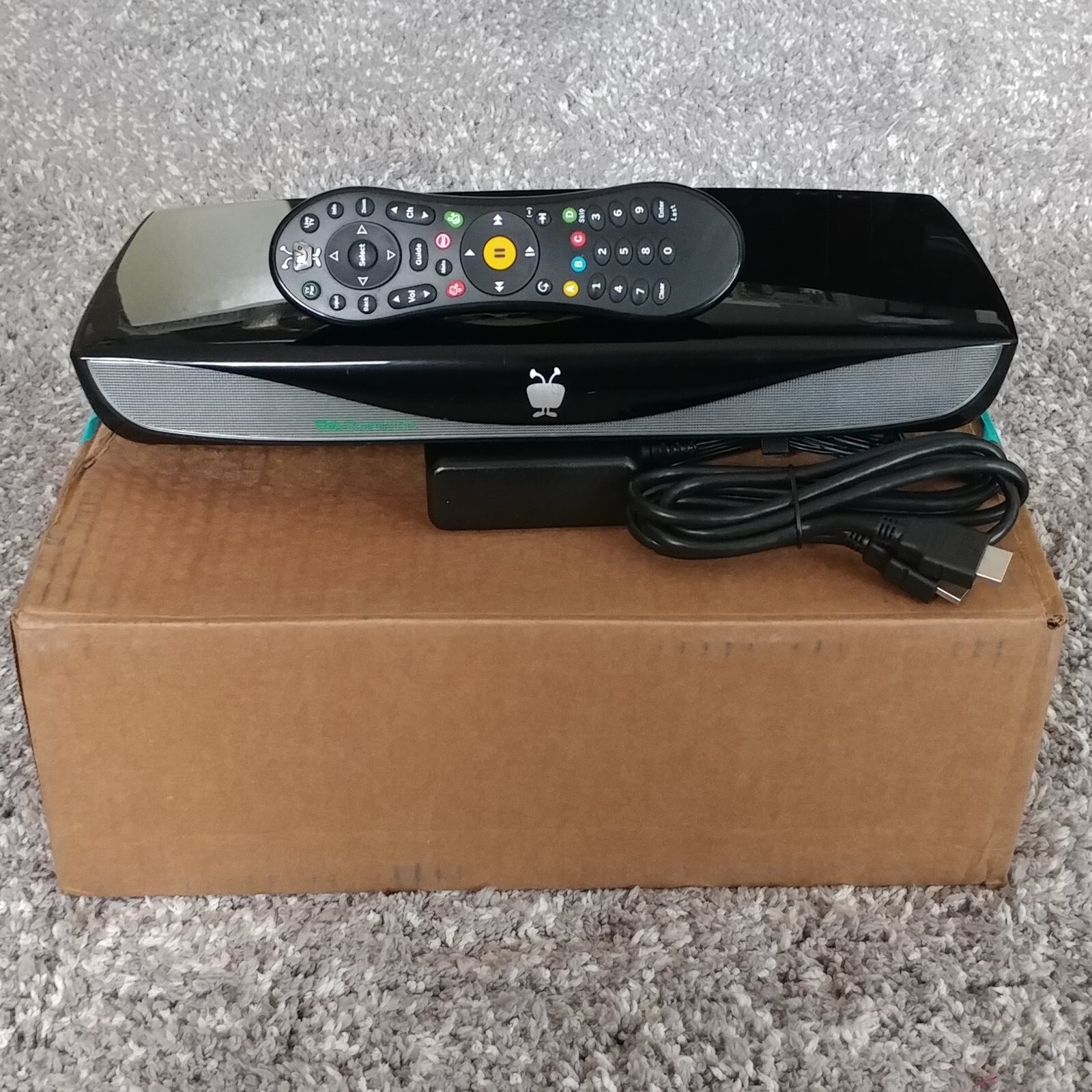 TiVo Roamio OTA LIFETIME SERVICE 1TB 1000GB 155 hours HD